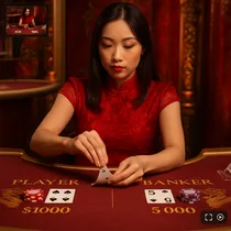VegasNow - Live Baccarat - Evolution Gaming