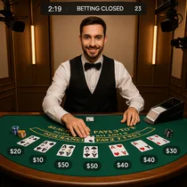 VegasNow - Live Blackjack - Bordspill