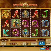 VegasNow - Book of Dead Slot Game - NetEnt Casino