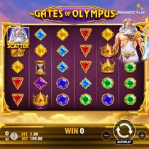 VegasNow - Gates of Olympus Slot - Online Automat
