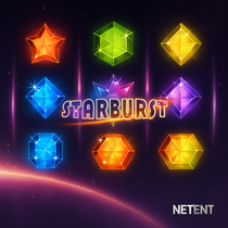 VegasNow - Starburst Slot Game - NetEnt Casino