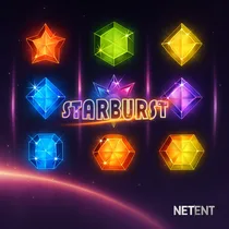 VegasNow - Starburst Slot Game - NetEnt Casino