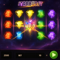 VegasNow - Starburst Slot - Online Automat