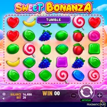 VegasNow - Sweet Bonanza Slot - Online Automat